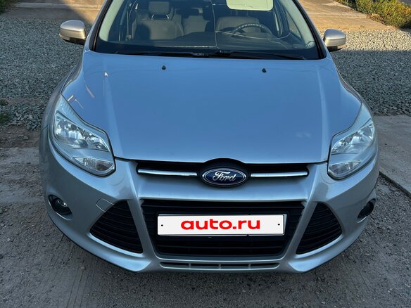 2013 Ford Focus III, серебристый, 815000 рублей - вид 1