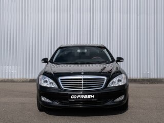 2008 Mercedes-Benz S-Класс 450 Long V (W221), чёрный, 1449000 рублей, вид 3
