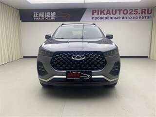 2022 Chery Tiggo 7 II, серый, 1157000 рублей, вид 2
