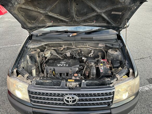 2003 Toyota Probox I, чёрный, 390000 рублей - вид 8