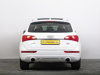 2011 Audi Q5 I (8R), белый, 1449000 рублей, вид 4