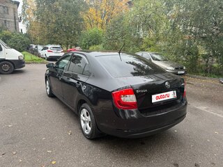 2015 Skoda Rapid I, чёрный, 835000 рублей, вид 5