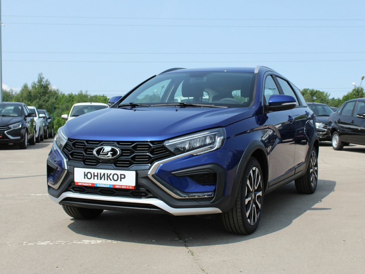 Открыть фотографии: Lada (ВАЗ) Vesta I Рестайлинг (NG)