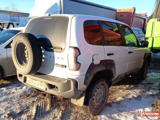 2024 Lada (ВАЗ) Niva Travel I, белый, 833625 рублей, вид 2