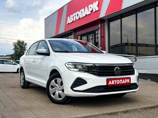 2020 Volkswagen Polo VI, белый, 1419000 рублей, вид 1