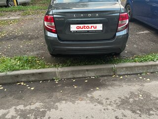 2024 Lada (ВАЗ) Granta I Рестайлинг, серебристый, 700000 рублей, вид 1