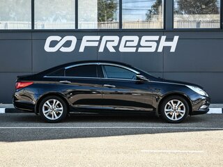 2010 Hyundai Sonata VI (YF), синий, 1299000 рублей, вид 5