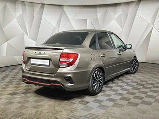2024 Lada (ВАЗ) Granta Sport I Рестайлинг, коричневый, 1150000 рублей, вид 2