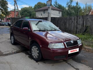 2006 Skoda Octavia I (A4) Рестайлинг, пурпурный, 350000 рублей, вид 3