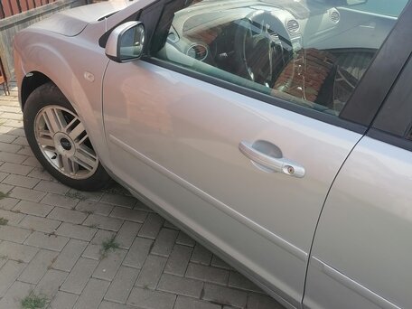 2006 Ford Focus II, серебристый, 400000 рублей, вид 4