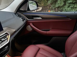 2021 BMW X3 30i xDrive III (G01) Рестайлинг, синий, 4800000 рублей, вид 5