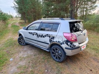 2013 Geely MK Cross I, серебристый, 230000 рублей, вид 2