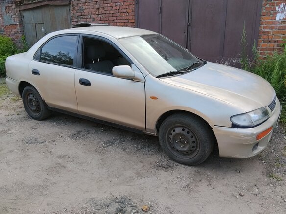 1994 Mazda 323 V (BA), серый, 120000 рублей - вид 2