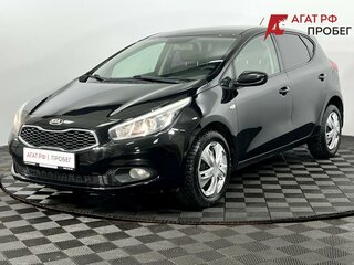 2014 Kia Ceed II, чёрный, 770000 рублей, вид 2