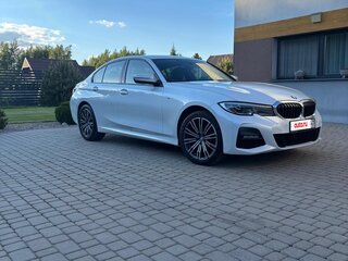 2020 BMW 3 серии 320d xDrive VII (G2x), белый, 4200000 рублей, вид 3