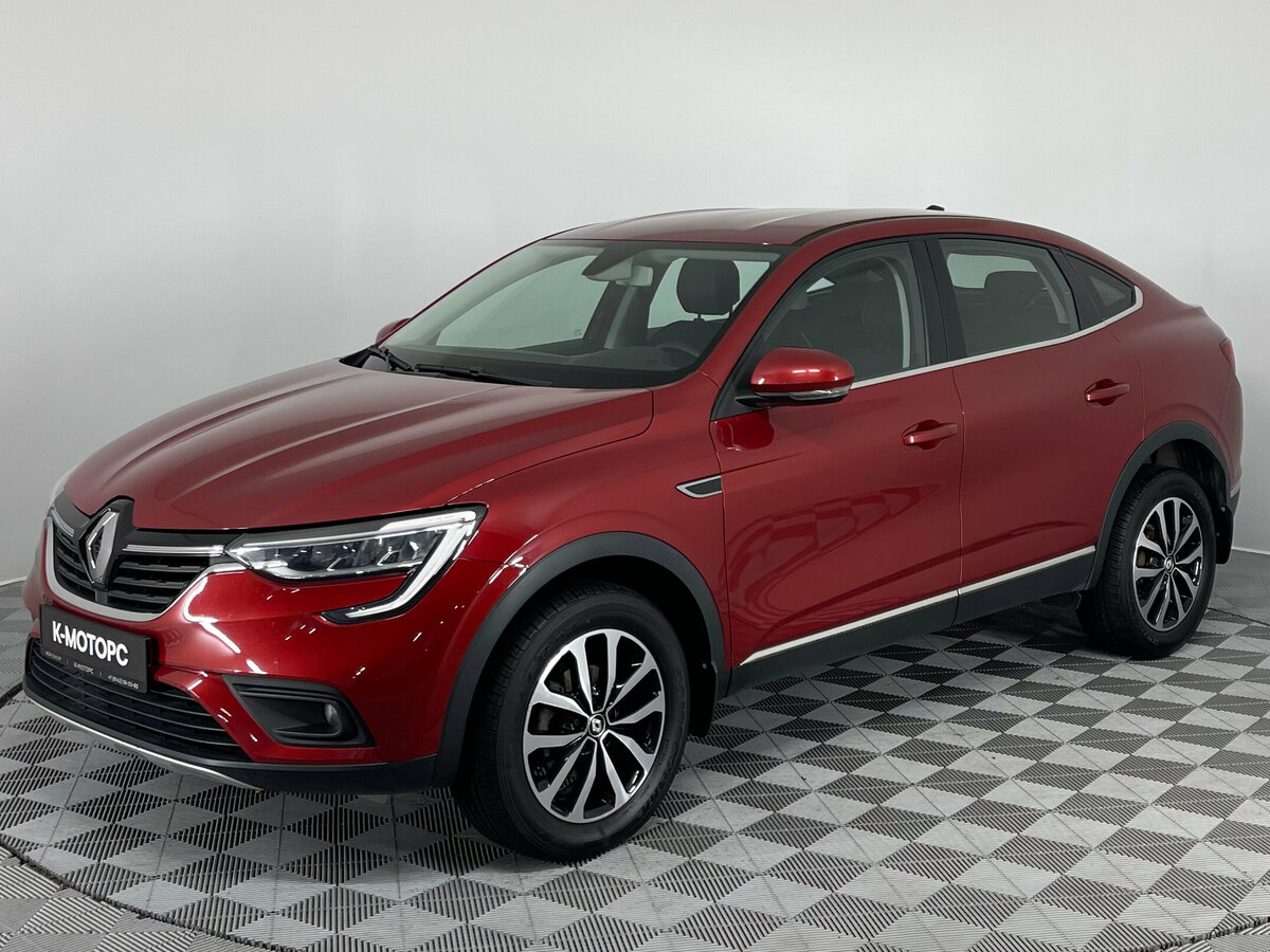 Открыть фотографии: Renault Arkana I