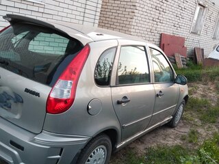 2007 Lada (ВАЗ) Kalina I, бежевый, 210000 рублей, вид 3