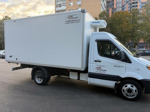 2024 Sollers Atlant, белый, 3500000 рублей