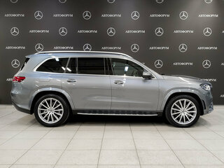 2021 Mercedes-Benz GLS 400 d II (X167), серый, 7950000 рублей, вид 4