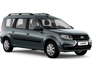 2026 Lada (ВАЗ) Largus I Рестайлинг, серебристый, 1862000 рублей, вид 1