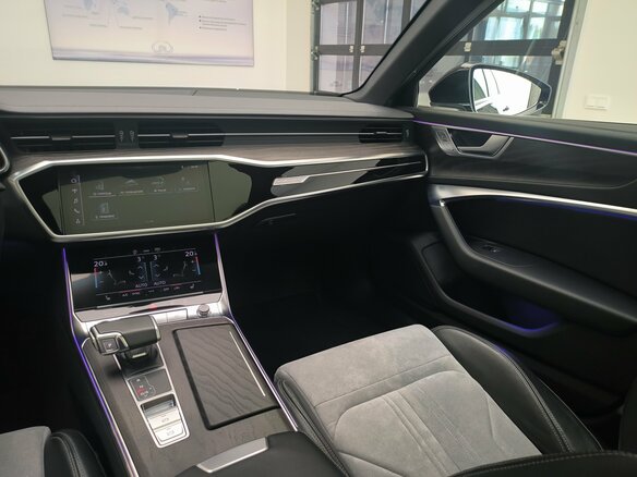 2023 Audi A6 45 TFSI V (C8) Рестайлинг, чёрный, 4990000 рублей - вид 17