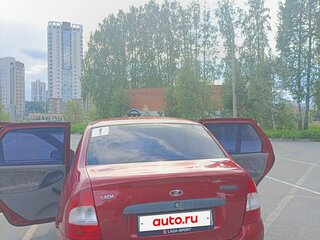 2005 Lada (ВАЗ) Kalina I, серебристый, 115000 рублей, вид 2