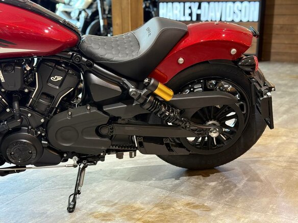 2025 Indian Scout, красный, 2550000 рублей - вид 6