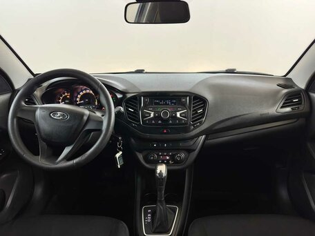 2021 Lada (ВАЗ) Vesta SW I, чёрный, 805000 рублей, вид 5
