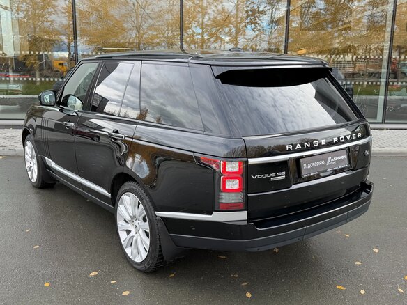 2013 Land Rover Range Rover IV, чёрный, 3765000 рублей - вид 12