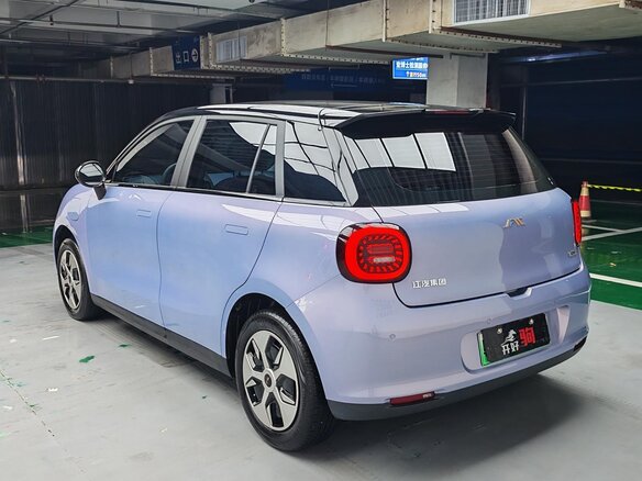 2025 JAC Yttrium 3, голубой, 1200000 рублей - вид 3