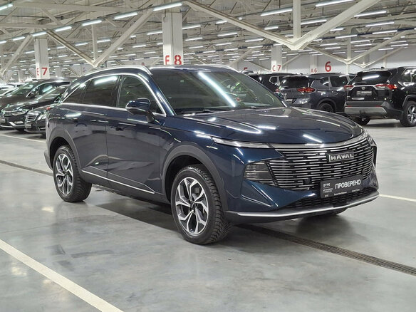 2024 Haval F7 II, синий, 2990000 рублей - вид 2