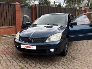 2006 Mitsubishi Lancer IX Рестайлинг, синий, 410000 рублей, вид 3