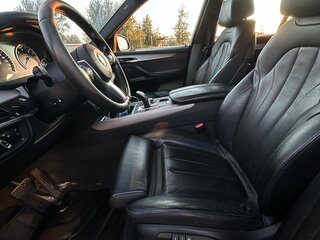 2016 BMW X5 40d III (F15), серый, 3200000 рублей, вид 3