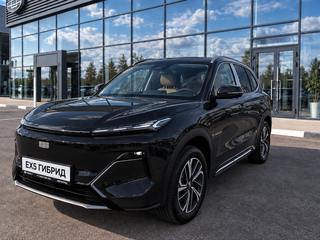 2026 Geely EX5 Гибрид EM-R, чёрный, 3829990 рублей, вид 4