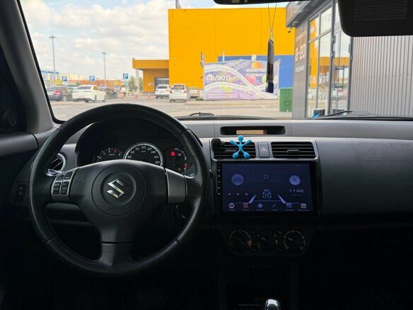 2007 Suzuki Swift AMT III, красный, 690000 рублей - вид 9