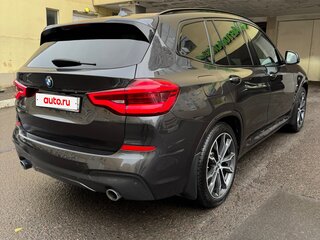 2020 BMW X3 30d xDrive III (G01), серый, 4800000 рублей, вид 5
