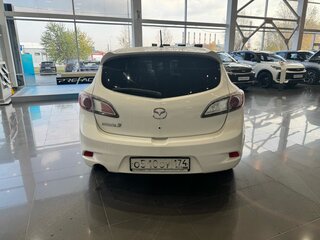 2012 Mazda 3 II (BL) Рестайлинг, белый, 999000 рублей, вид 5