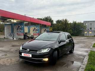 2019 Volkswagen Golf VII Рестайлинг, чёрный, 1665000 рублей, вид 1