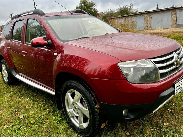 2015 Renault Duster I, красный, 987000 рублей - вид 12