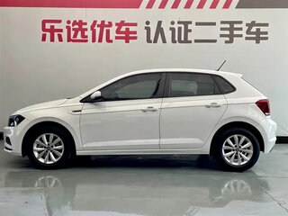 2022 Volkswagen Polo Plus (China Market), белый, 1150000 рублей, вид 3