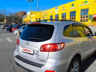 2008 Hyundai Santa Fe II, серебристый, 1200000 рублей, вид 4