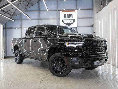 2026 Ram 1500 Crew Cab eTorque V Рестайлинг, чёрный, 11699999 рублей, вид 1