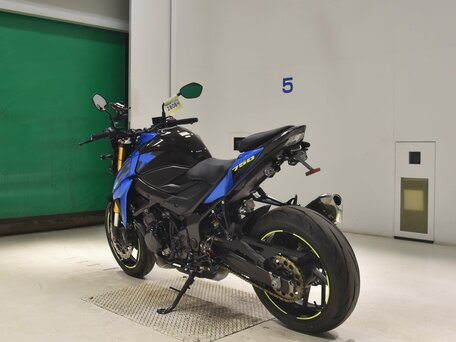 2023 Suzuki GSX-S 750, синий, 900000 рублей, вид 3