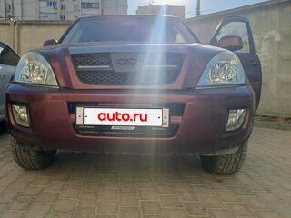 2007 Chery Tiggo (T11) I, красный, 380000 рублей, вид 1