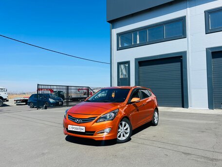 Hyundai Solaris I Рестайлинг