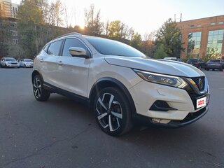 2020 Nissan Qashqai II Рестайлинг, белый, 2580000 рублей, вид 3