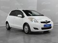 2010 Toyota Vitz II (XP90), белый, 650000 рублей - вид 6