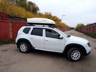 2018 Renault Duster I Рестайлинг, белый, 1200000 рублей, вид 3