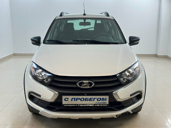 2024 Lada (ВАЗ) Granta Cross I Рестайлинг, белый - вид 1
