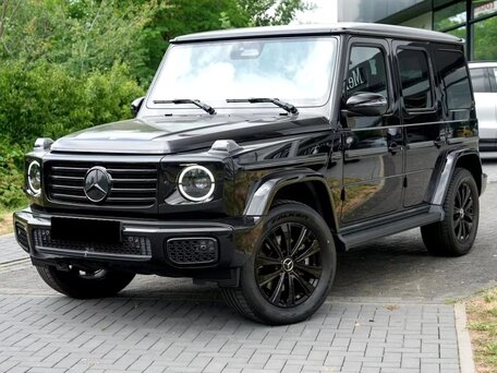 2026 Mercedes-Benz G-Класс 450 d III (W465) Рестайлинг, чёрный, 17910000 рублей, вид 1